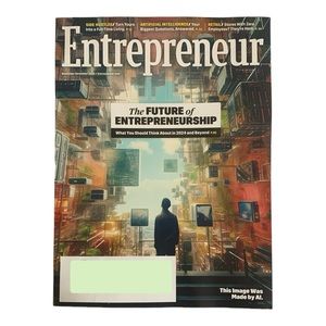 Entrepreneur Magazine November December 2023 The Future of Entrepreneurship